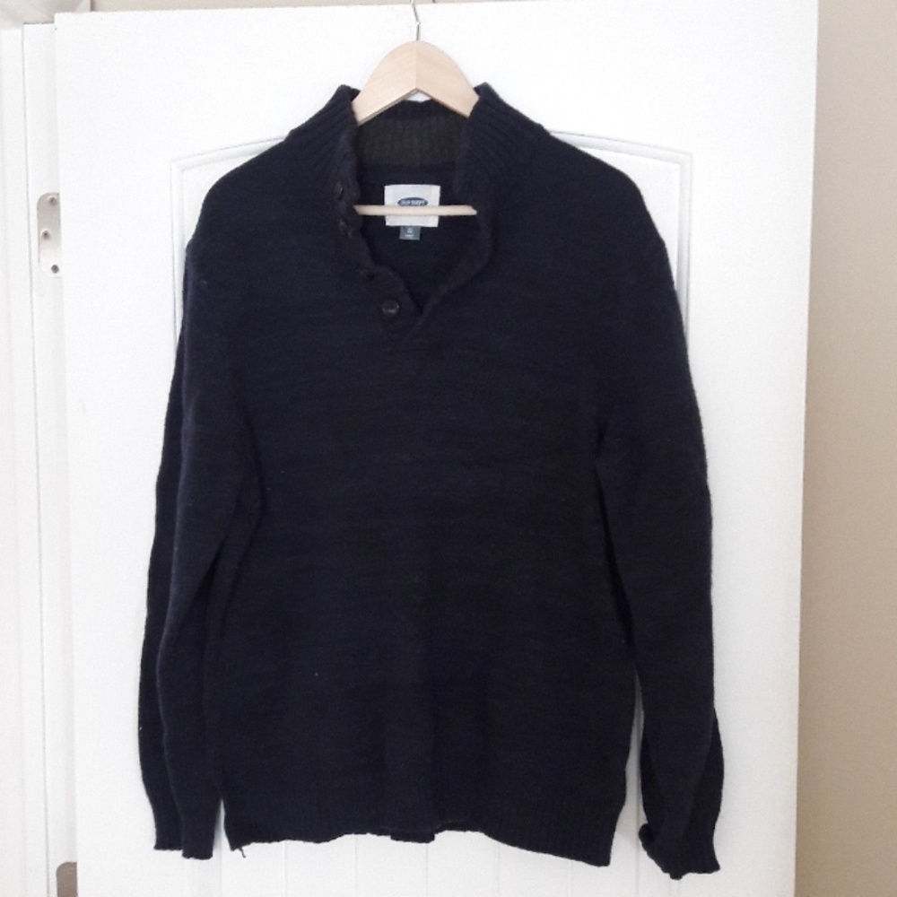 Navy sweater from Old Navy